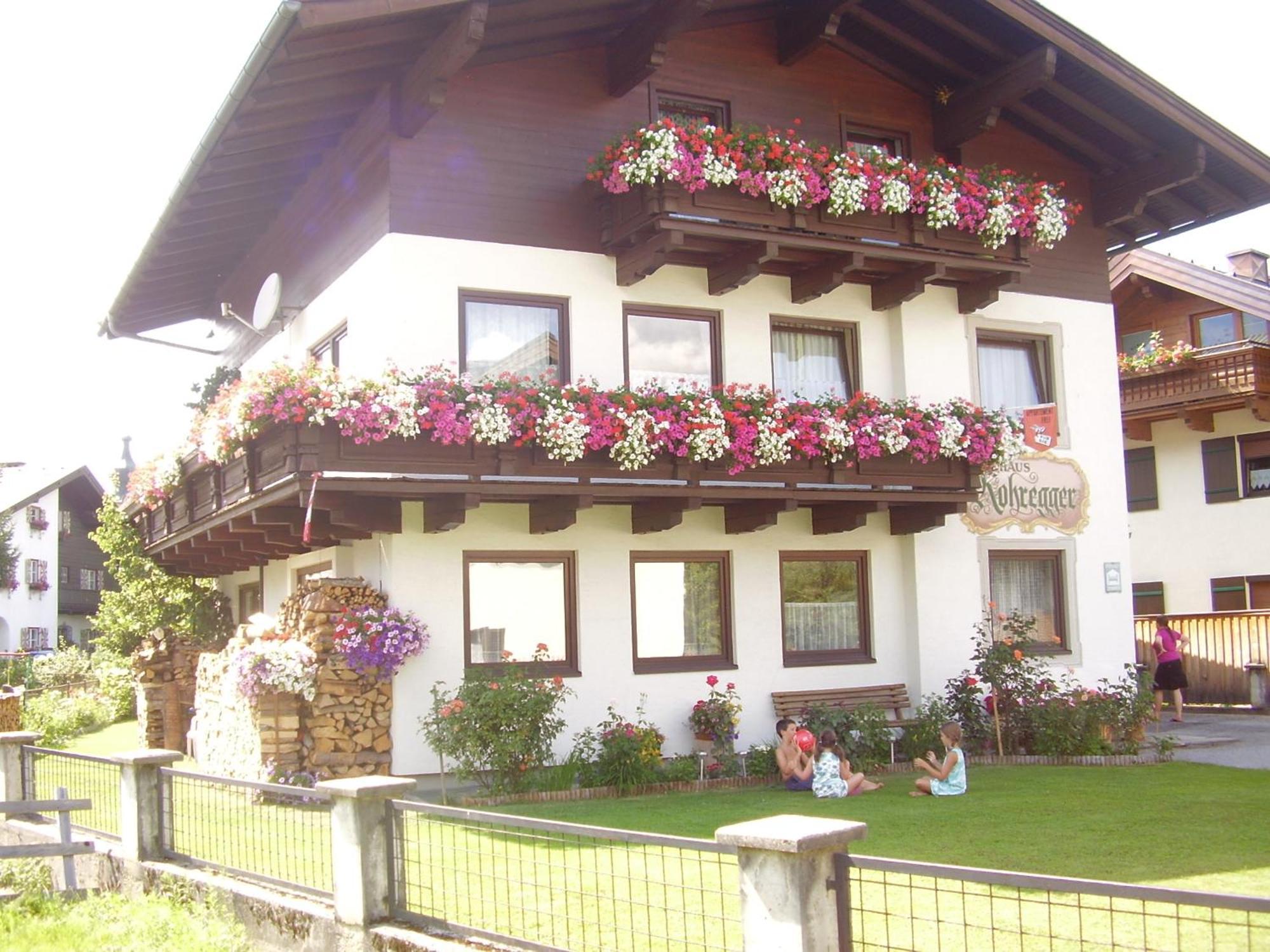 Haus Rohregger Apartamento Mittersill Exterior foto