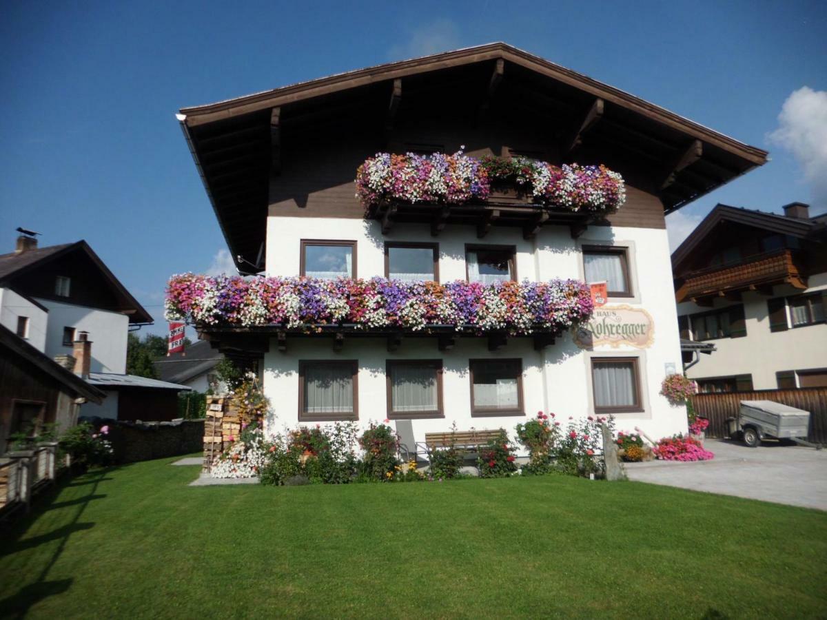 Haus Rohregger Apartamento Mittersill Exterior foto